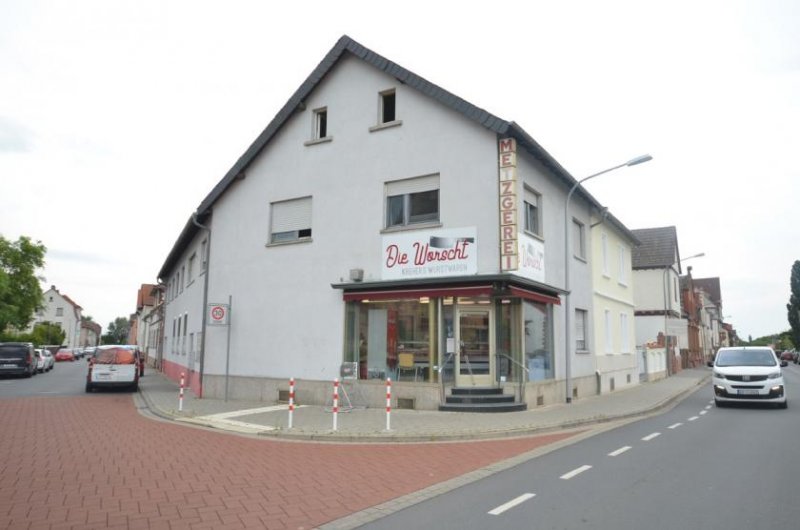 Dieburg DIETZ: Wohn-, Geschäftshaus mit 7,25% Bruttomietrendite - 36180,-€ Jahresnettomiete! Haus kaufen