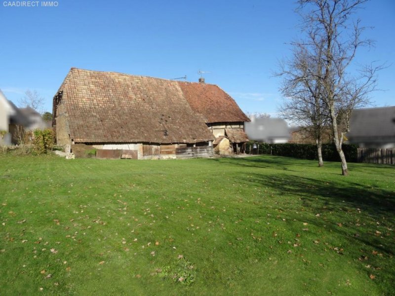 Hindlingen Bauernhaus im Dorfkern mit Nebengebäude u. Umschwung im Elsass - 40 km v/Basel und Weil am Rhein Haus kaufen