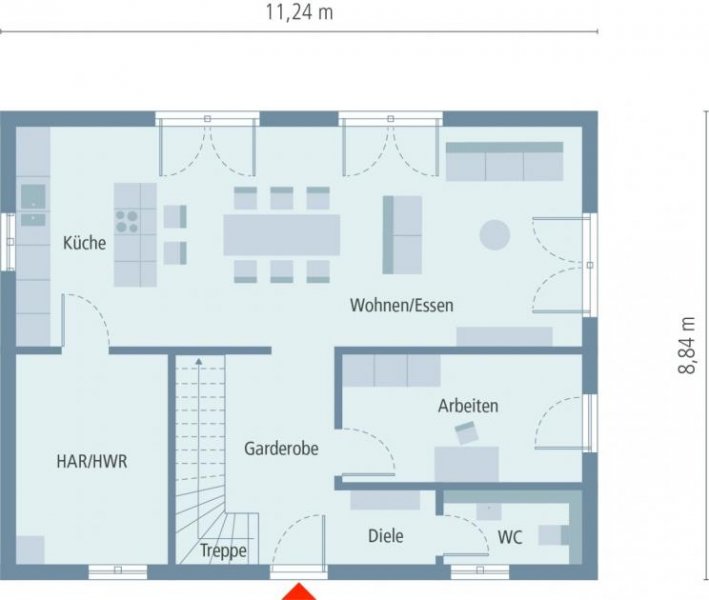 Horb am Neckar EINFAMILIENHAUS MIT VERSETZTEM PULTDACH Haus kaufen