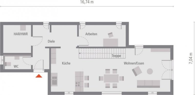 Reutlingen BAUHAUS-STIL MIT VERSATZ Haus kaufen