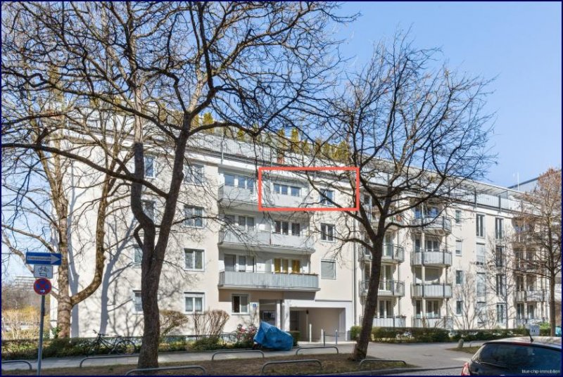 München Traditionelle Münchner Architektur trifft auf Moderne Wohnung kaufen