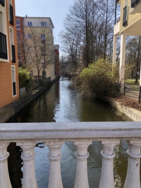 München "Klein Venedig" am Stadtpark (mit Lift) Wohnung kaufen
