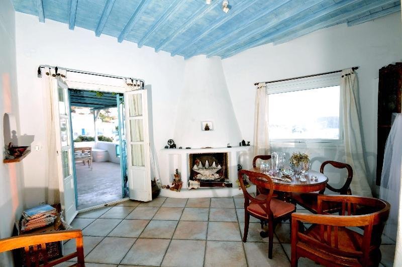 Mykonos Wunderschöne vollmöblierte Villa in Mykoniatischen Stil auf der Insel Mykonos Haus kaufen