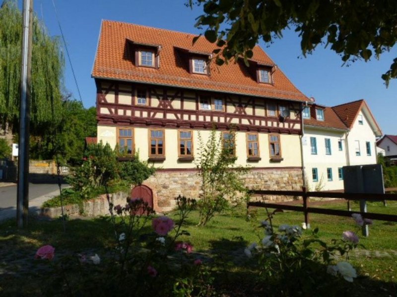 Ichtershausen Hotel mit Grundstück kaufen oder Pachten am Fuße der Wachsenburg Gewerbe kaufen