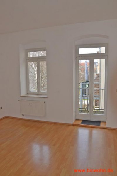 Dresden Balkon + Wohnküche + Laminat, 2-Raum-Wohnung in Dresden-Neustadt Wohnung mieten