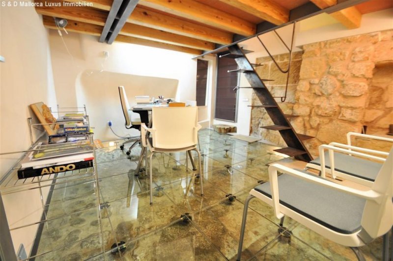 Palma de Mallorca Apartament Buero im Altstadt Viertel von Palma zu vermieten Gewerbe mieten