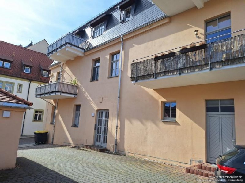 Freiberg Wohnen in der Freiberger Altstadt: 2 Zimmer im Erdgeschoss mit Einbauküche Wohnung mieten