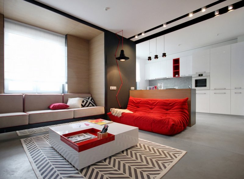 Berlin Luxuswohnung 1 Zimmer mit Balkon Wohnung mieten