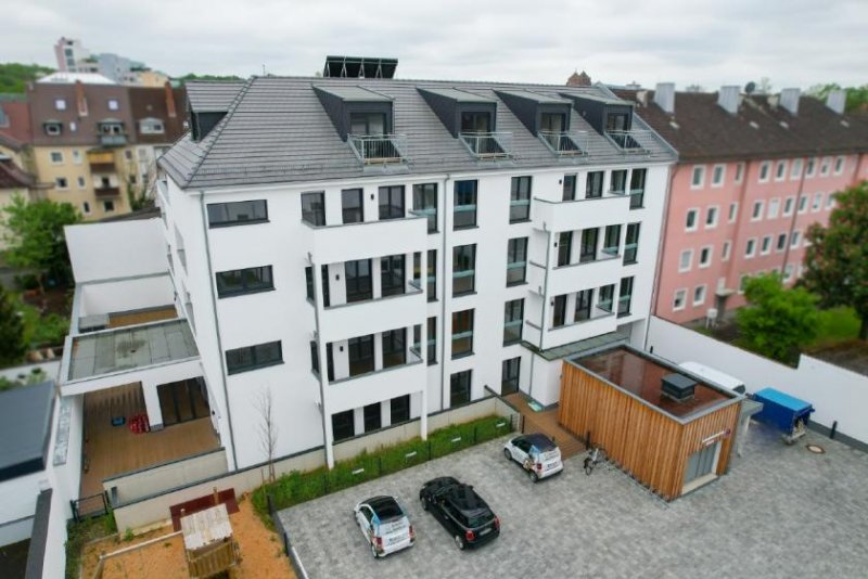 Aschaffenburg DIETZ: ERSTBEZUG NACH SANIERUNG! Moderne 3,5-Zimmer Wohnung mit großer Terrasse, Einbauküche, SAUNA! Wohnung mieten