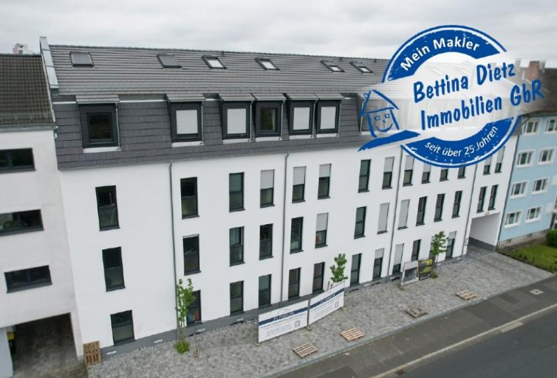 Aschaffenburg DIETZ: ERSTBEZUG NACH SANIERUNG! Moderne 3-Zimmer-Maisonette-Wohnung mit Einbauküche! Wohnung mieten