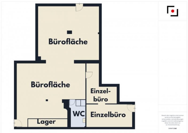 Münchweiler an der Rodalb Verkaufsfläche mit Büro, Lager, WC und Aufenthaltsraum in prominenter Lage! Gewerbe mieten