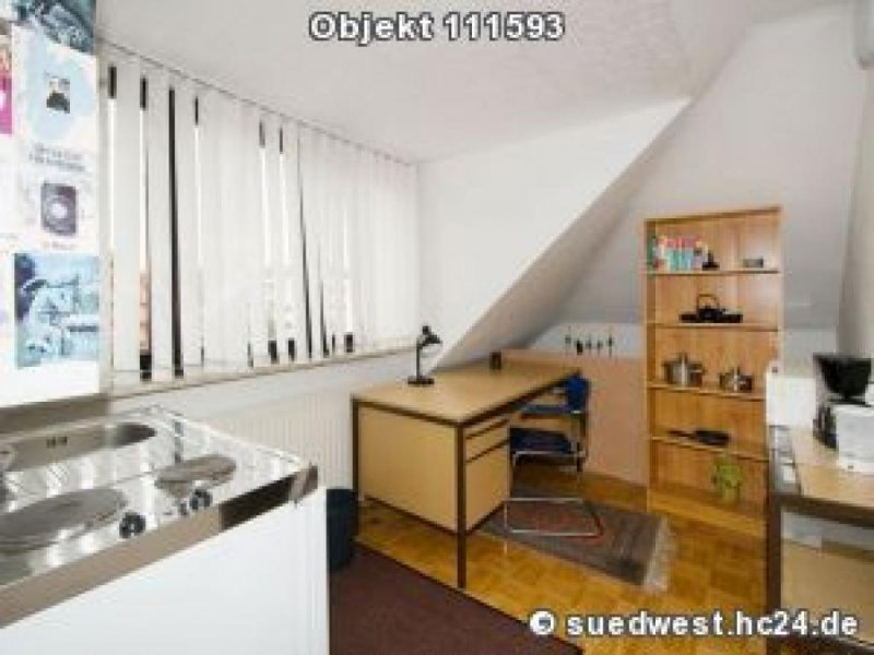 Ludwigshafen am Rhein Ludwigshafen-Mitte: 2,5-Zimmer-Wohnung im Dachgeschoss auf Zeit zu mieten. Wohnung mieten