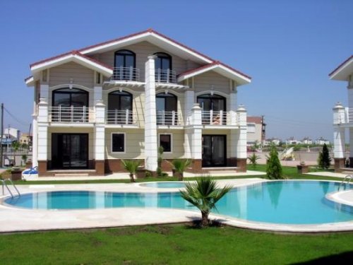 Belek, Antalya Häuser Stilvolle Zwillingsvilla zur Miete Haus 