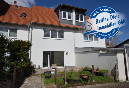 Groß-Zimmern Immobilienportal DIETZ: Neu renoviertes großes Reihenhaus in Klein-Zimmern zu vermieten! Haus 