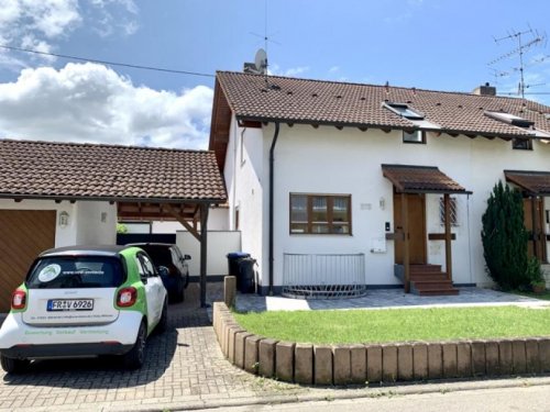Eschbach (Landkreis Breisgau-Hochschwarzwald) Provisionsfreie Immobilien * Doppelhaushälfte mit Garten und Sauna * 360 Haus 