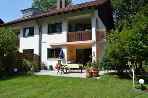 Gröbenzell Immobilien Gröbenzell: nette Doppelhaushälfte in ruhiger Lage Haus 
