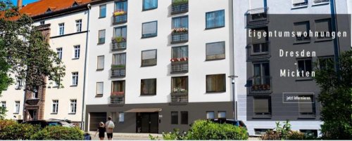 Dresden Immobilien Eigentumswohnung im Dachgeschoss mit herrlichem Blick Wohnung kaufen