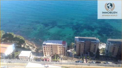 Alicante Immobilien Eine bezaubernde Aussicht auf das Meer!! Alicante. Wohnung kaufen