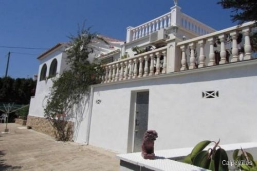 Calpe Immobilien Bezaubernde Villa in Calpe mit Pool und Meerblick Haus kaufen