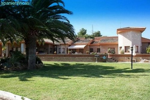 Calpe Immobilien PROVISIONSFREI Spanien Calpe, 440 qm Villa Finca, 5 Schlafzimmer, 5 Badezimmer, Hallenbad, 12.000 qm Grundstück Haus kaufen