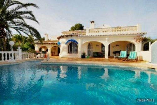 Benissa Immobilien Schönes Anwesen auf einem flachen Grundstück nahe dem Strand von Baladrar Haus kaufen