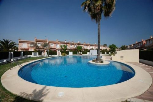 Els Poblets-Denia Immobilien FERIEN-Reihenhaus in Els-Poblets beiden zu verkaufen Haus kaufen