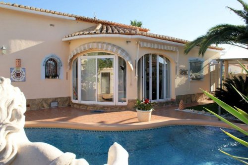 Els Poblets Immobilien 100% FAIR ! 3-SZ-Pool-Villa in Els Poblets / Denia zu verkaufen Haus kaufen