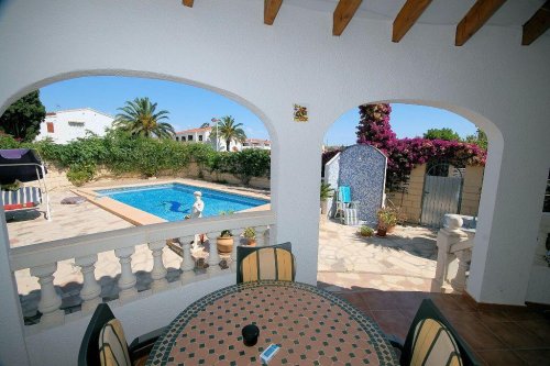 Els Poblets Immobilien HALT! Top 3-SZ-Pool-Villa bei Denia zu verkaufen Haus kaufen