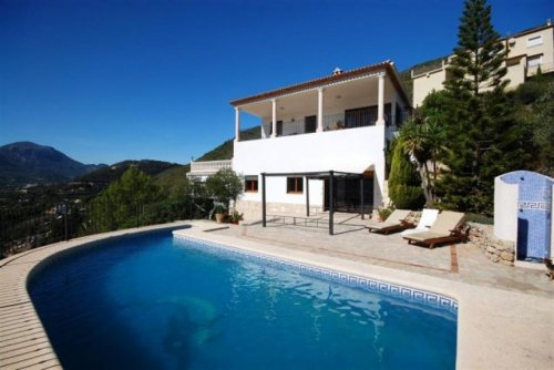Pego Immobilien 90.000 Euro Nachlass - Meerblick-Villa bei Denia zu verkaufen Haus kaufen