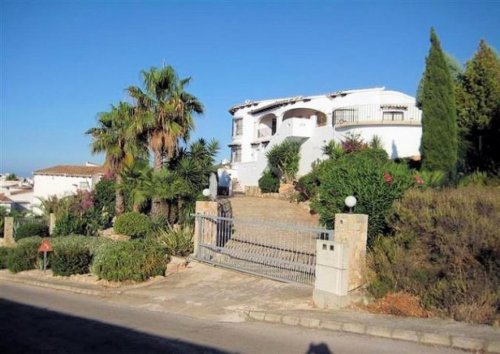 Monte Pego Immobilien 5 SZ - Villa mit Meerblick in Monte Pego / Denia zu verkaufen Haus kaufen