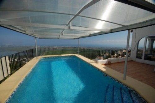 Monte Pego Immobilien Meerblick - Panorama - Pool-Villa zum Verkauf Monte Pego Haus kaufen