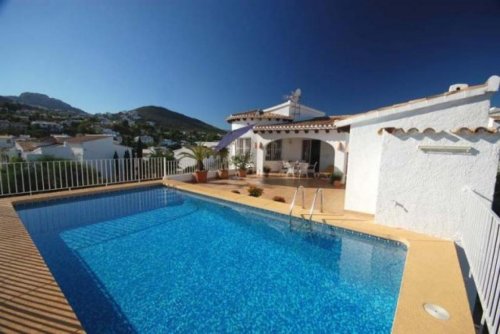 Monte Pego Immobilien Villa mit unverbautem Meerblick bei Denia zu verkaufen Haus kaufen