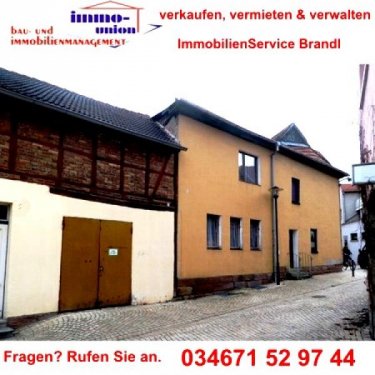 Bad Frankenhausen Teure Häuser Sanierungsfähiges Wohngrundstück mit hoher Steuervergünstigung Haus kaufen