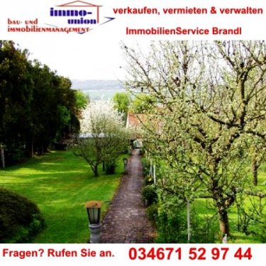 Bad Frankenhausen Grundstück Traumgrundstück in Südlage Grundstück kaufen