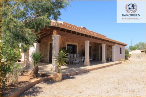 Palma de Mallorca Immobilien Finca con dos casas en Llucmajor. Mallorca Haus kaufen