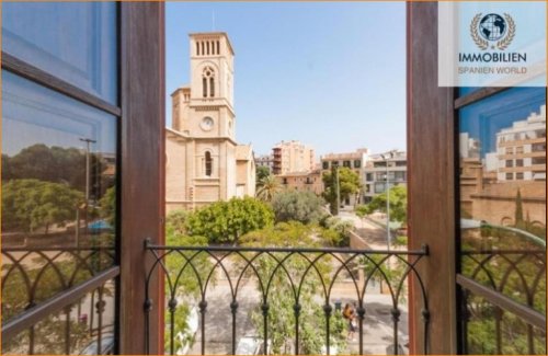 Palma de Mallorca Immobilien Penthouse mit Terrasse und Hafenblick in Santa Catalina Wohnung kaufen