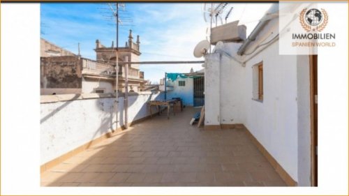 Palma de Mallorca Wohnungen Penthouse zu renovieren mit privater Terrasse in der Altstadt Wohnung kaufen