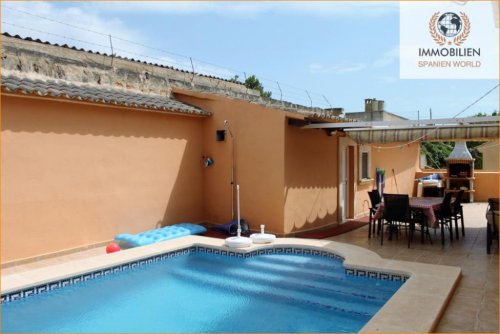 Palma de Mallorca Immobilien Villa in El Arenal mit privatem Pool Haus kaufen