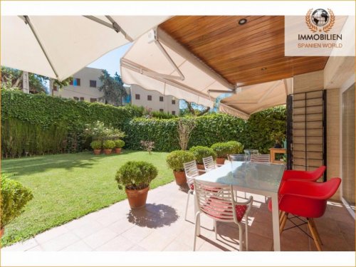 Palma de Mallorca Immobilien WUNDERBARES APPARTEMENT MIT GARTEN IN SON ARMADAMS Wohnung kaufen