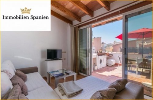 Palma de Mallorca Immobilien Wundervolles Penthouse in Palma de Mallorca Wohnung kaufen