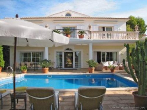 Santa Ponsa Immobilien Elegante Villa mit Meerblick in exponierter Lage Haus kaufen