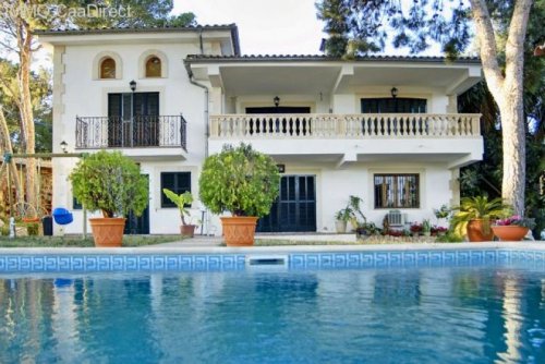 Costa d'en Blanes Wohnungen Stilvolle Villa mit Pool auf einem grossen gepflegten Grundstück Haus kaufen