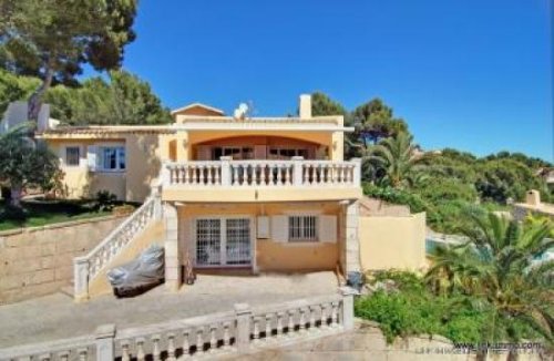 Costa de la Calma Wohnungen Mediterrane Villa mit traumhaftem Meerblick Haus kaufen