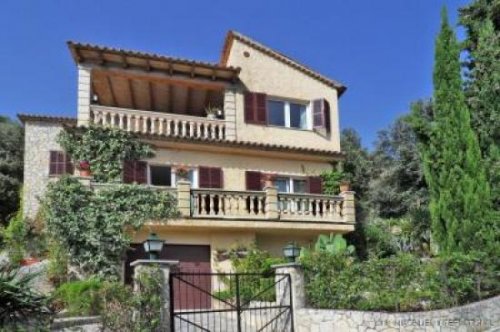 Esporles Wohnungen Natursteinverkleidete Villa mit Panoramablick Haus kaufen