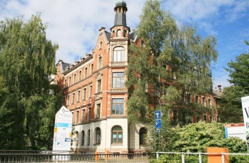 Chemnitz Immobilien Großzügiges Büro mit fünf Zimmern in zentrumsnaher Lage Gewerbe kaufen