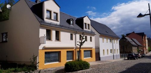 Limbach-Oberfrohna Suche Immobilie Attraktiver Altbau mit Wohnung, Laden, Hinterhaus und Garage in Toplage Gewerbe kaufen