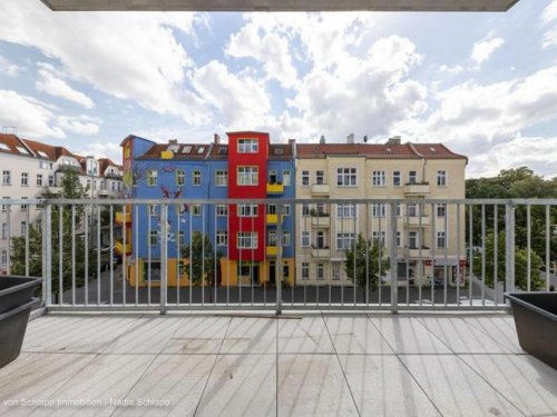 Berlin Inserate von Wohnungen Neuwertiges 2-Zimmer-Appartement mit Balkon in begehrter Lage Wohnung kaufen