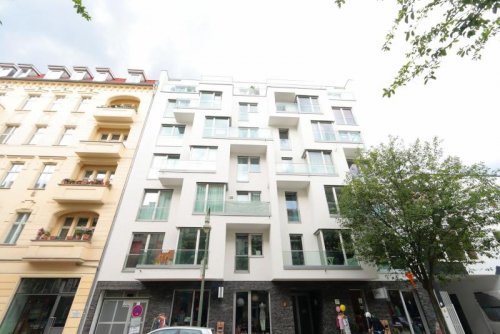 Berlin Wohnungen Vermietete Gewerbeeinheit im Helmholtzviertel, VH EG links Wohnung kaufen