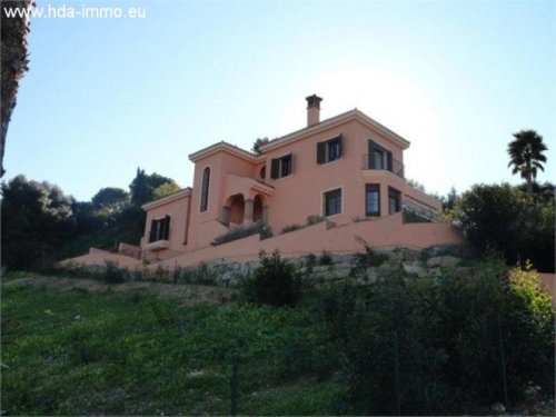 Sotogrande Günstige Wohnungen hda-immo.eu: Luxus Villa mit Panoramablick auf das Grün in Sotogrande, Cádiz Haus kaufen