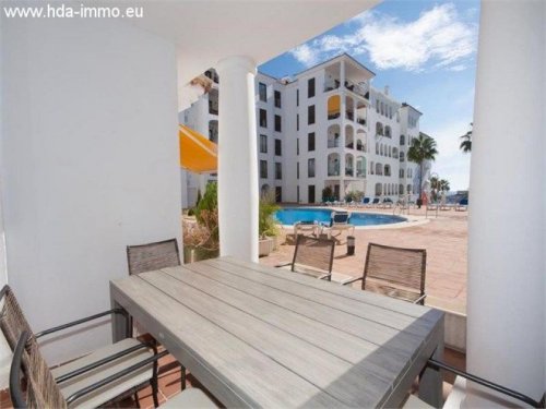 Sotogrande Immobilien hda-immo.eu: Penthouse first-line-beach in Puerto de la Duquesa, Costa del Sol Wohnung kaufen